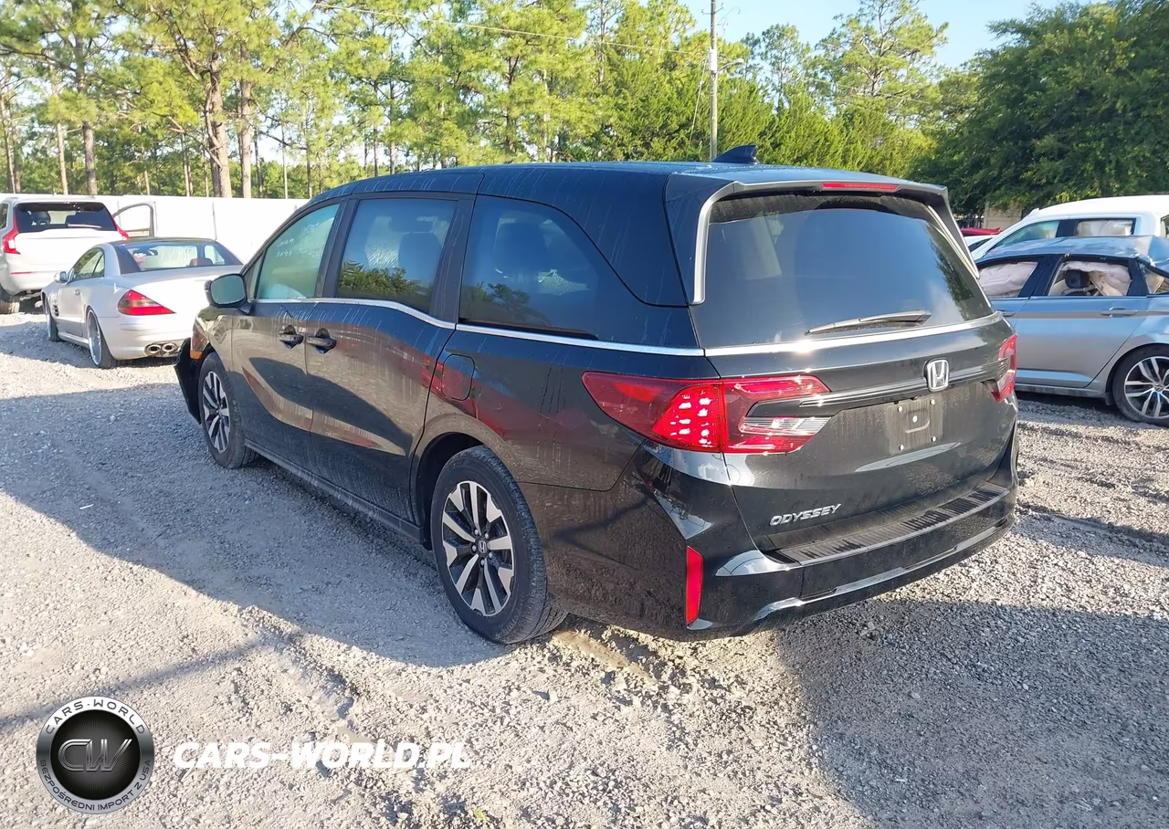2025 Honda Odyssey Ex-L VIN:5FNRL6H6XSB086545 - 3