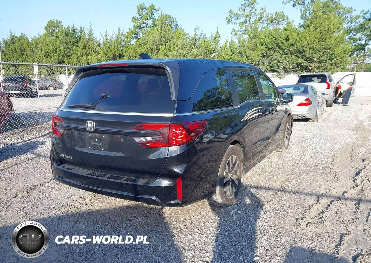2025 Honda Odyssey Ex-L VIN:5FNRL6H6XSB086545 - 4