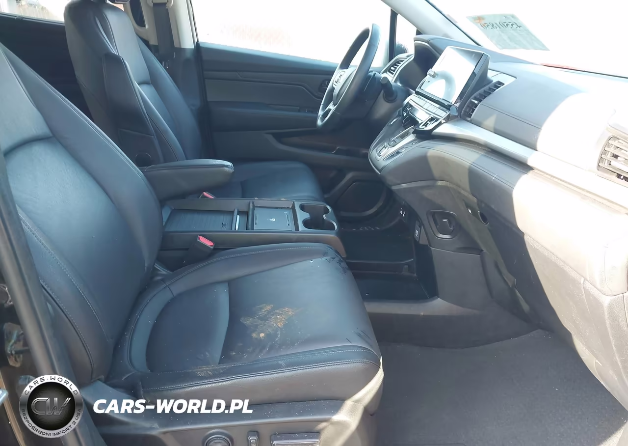 2025 Honda Odyssey Ex-L VIN:5FNRL6H6XSB086545 - 5