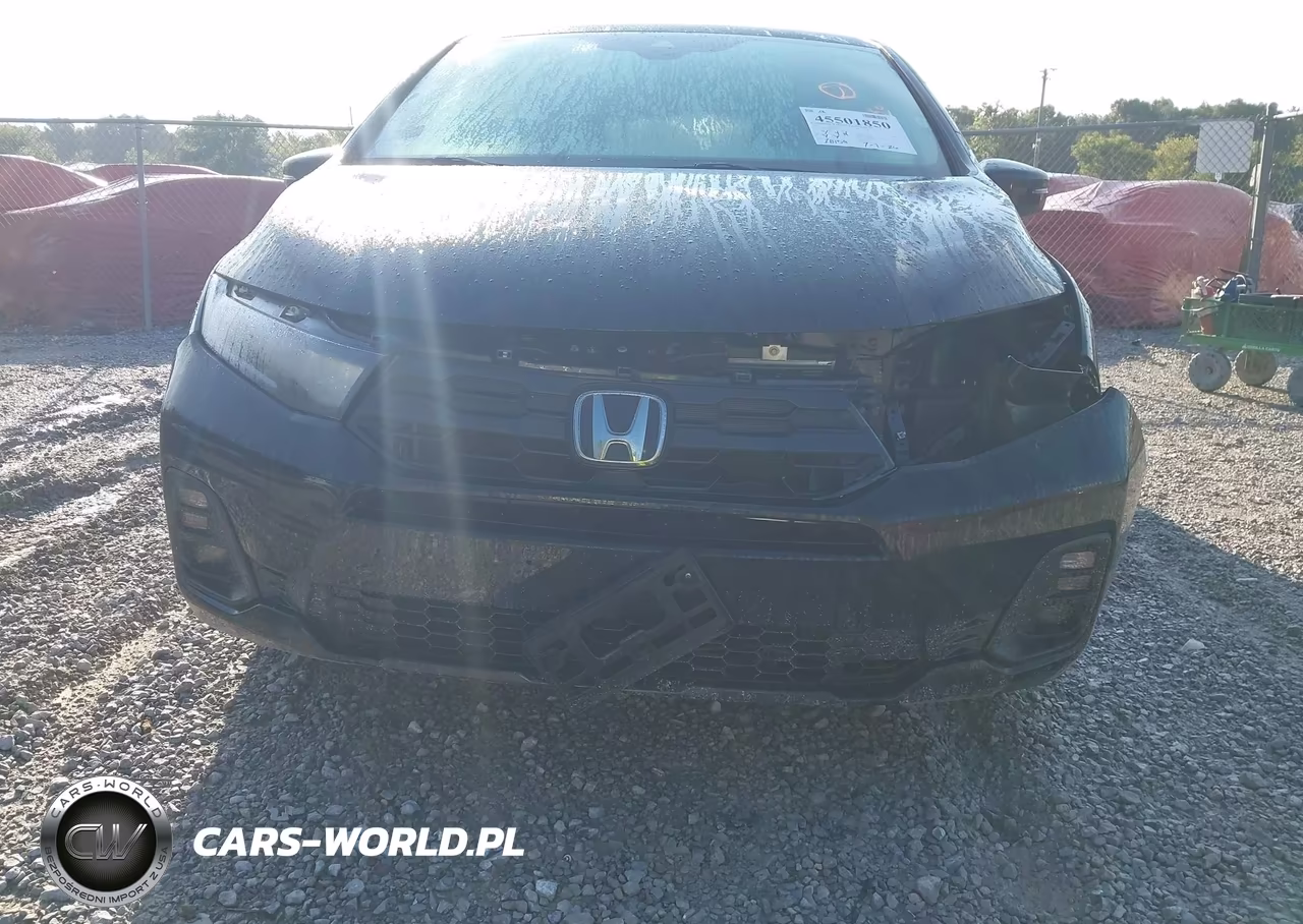 2025 Honda Odyssey Ex-L VIN:5FNRL6H6XSB086545 - 6