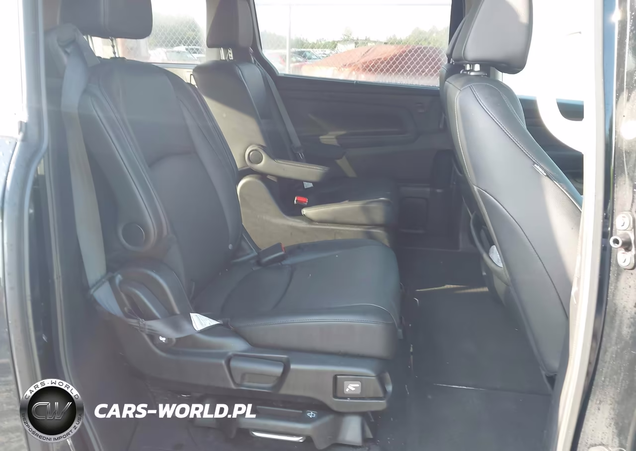 2025 Honda Odyssey Ex-L VIN:5FNRL6H6XSB086545 - 8