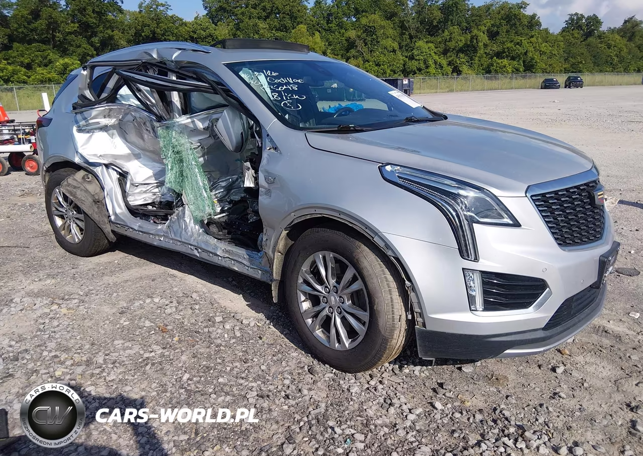 2020 Cadillac Xt5 Fwd Premium Luxury – zdjęcie 1 z 17