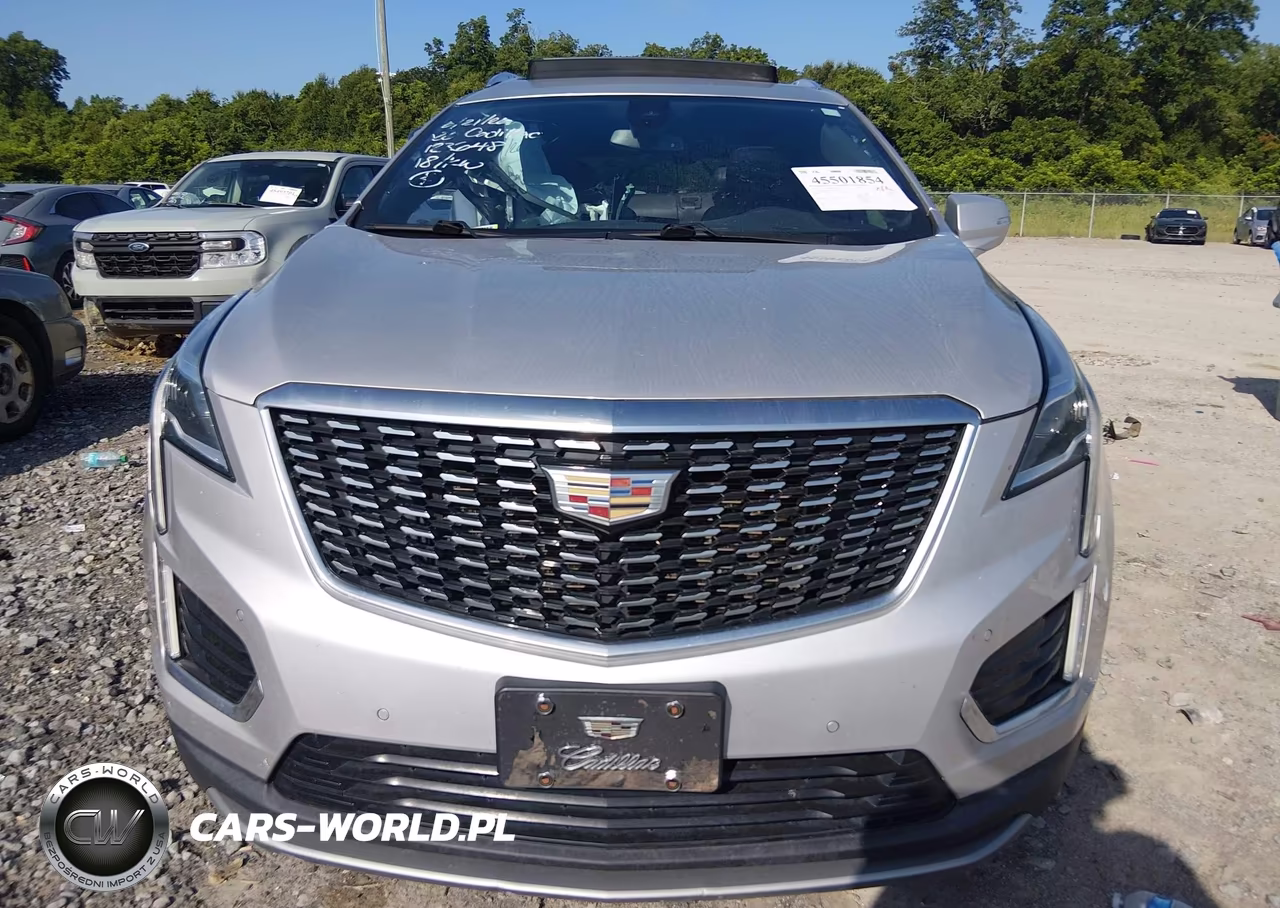2020 Cadillac Xt5 Fwd Premium Luxury VIN:1GYKNCRS4LZ123648 - 13