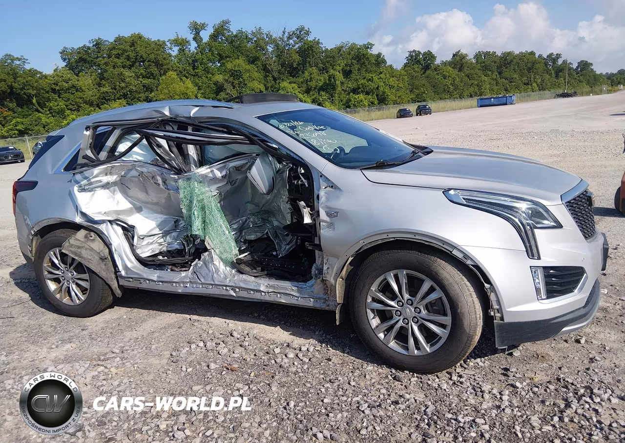 2020 Cadillac Xt5 Fwd Premium Luxury VIN:1GYKNCRS4LZ123648 - 14