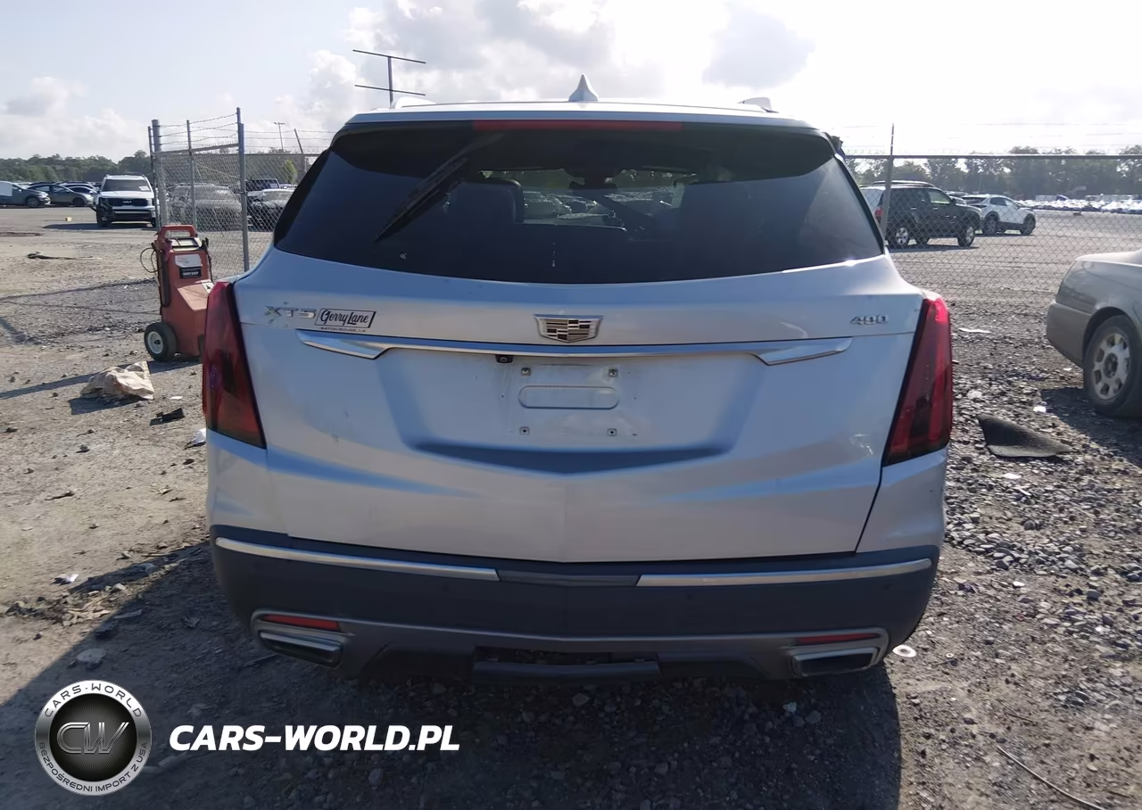 2020 Cadillac Xt5 Fwd Premium Luxury VIN:1GYKNCRS4LZ123648 - 17