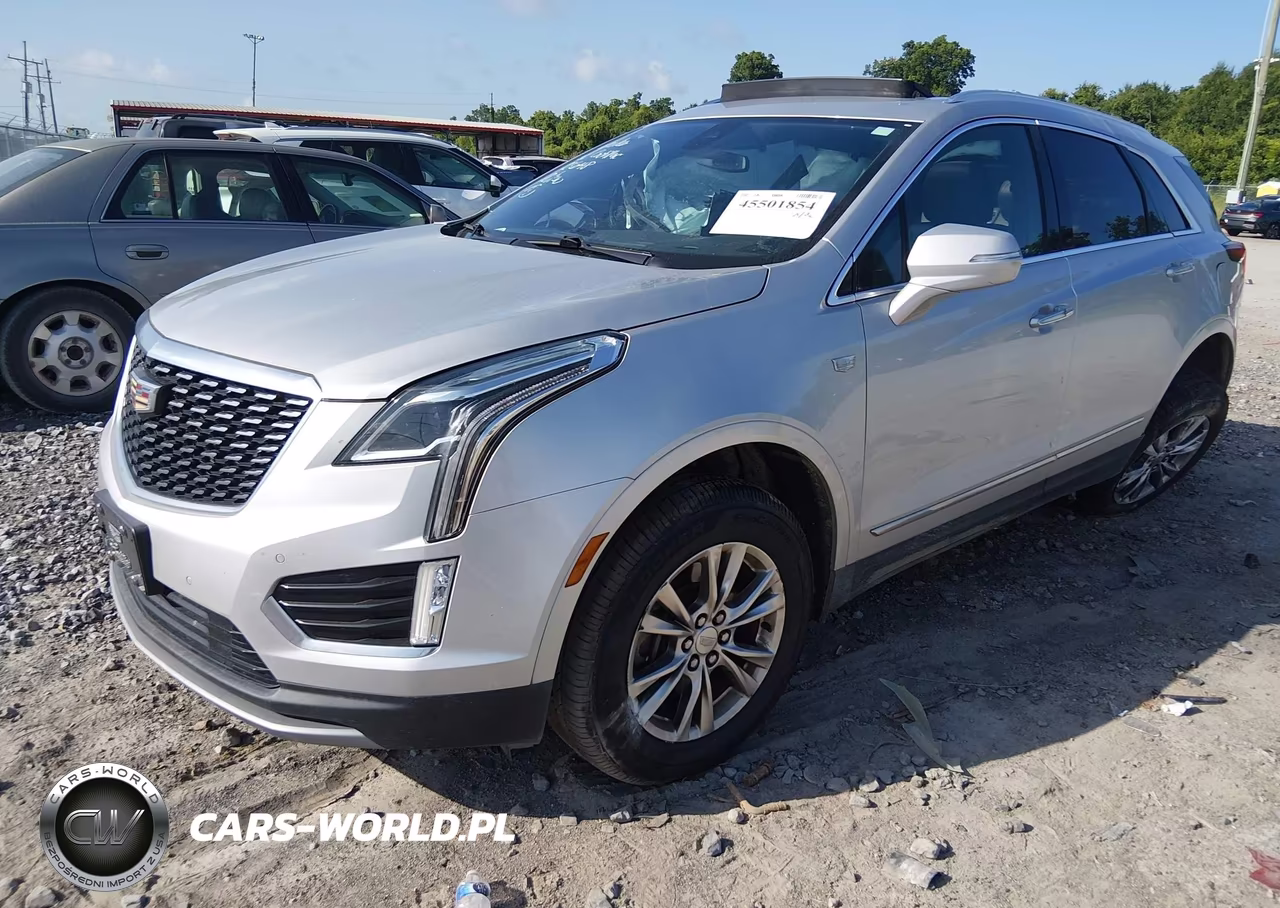2020 Cadillac Xt5 Fwd Premium Luxury VIN:1GYKNCRS4LZ123648 - 2