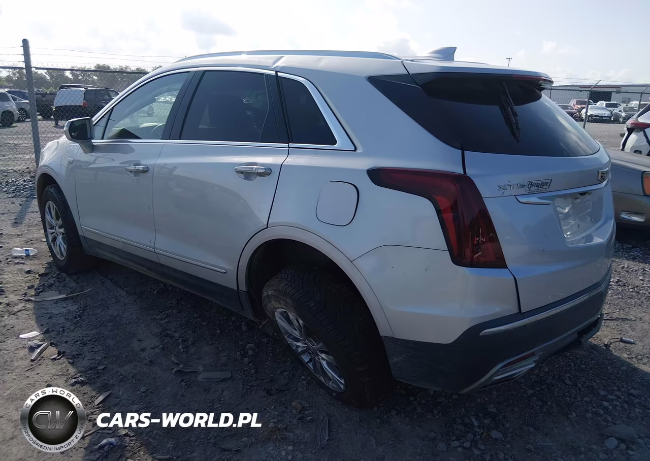 2020 Cadillac Xt5 Fwd Premium Luxury VIN:1GYKNCRS4LZ123648 - 3