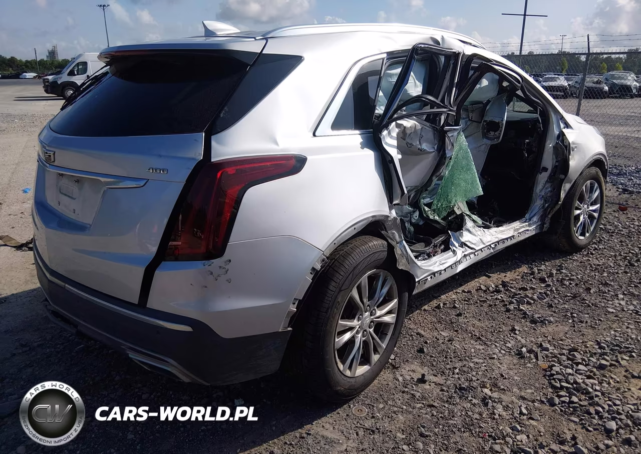2020 Cadillac Xt5 Fwd Premium Luxury VIN:1GYKNCRS4LZ123648 - 4