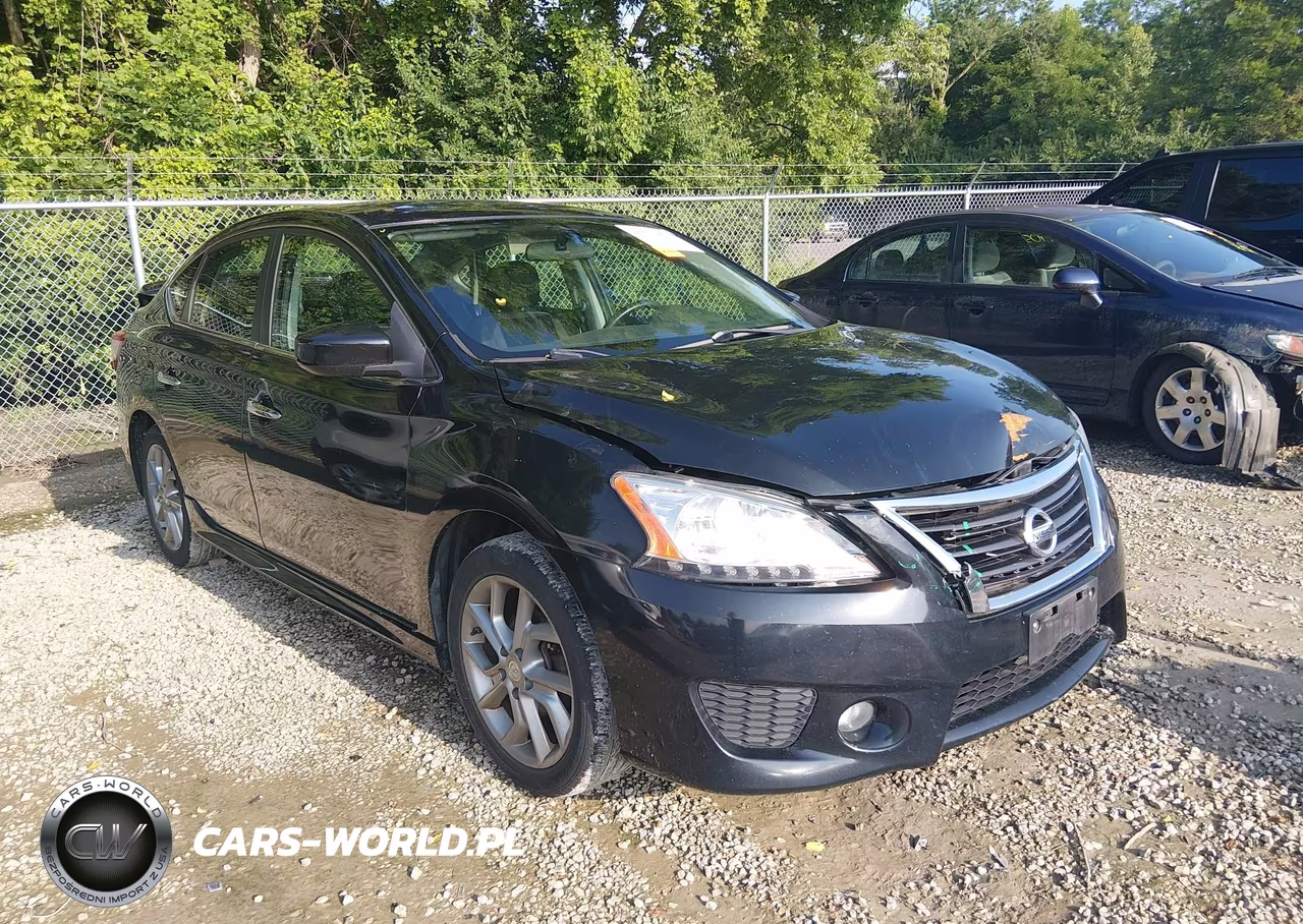 2013 Nissan Sentra Sr – zdjęcie 1 z 14