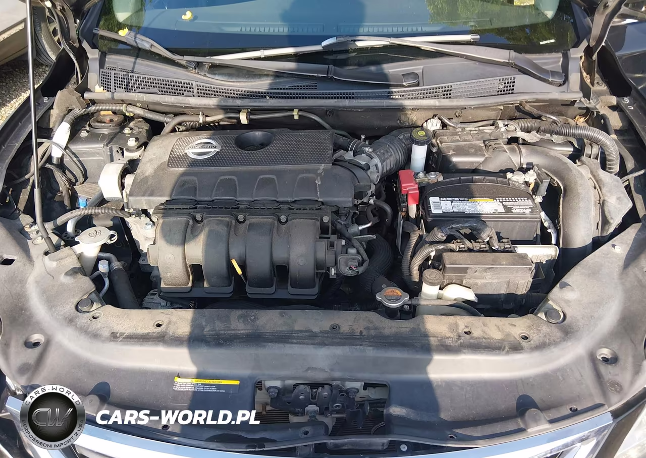 2013 Nissan Sentra Sr VIN:3N1AB7AP3DL728054 - 10