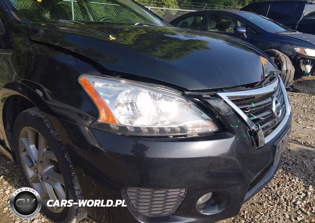 2013 Nissan Sentra Sr VIN:3N1AB7AP3DL728054 - 13