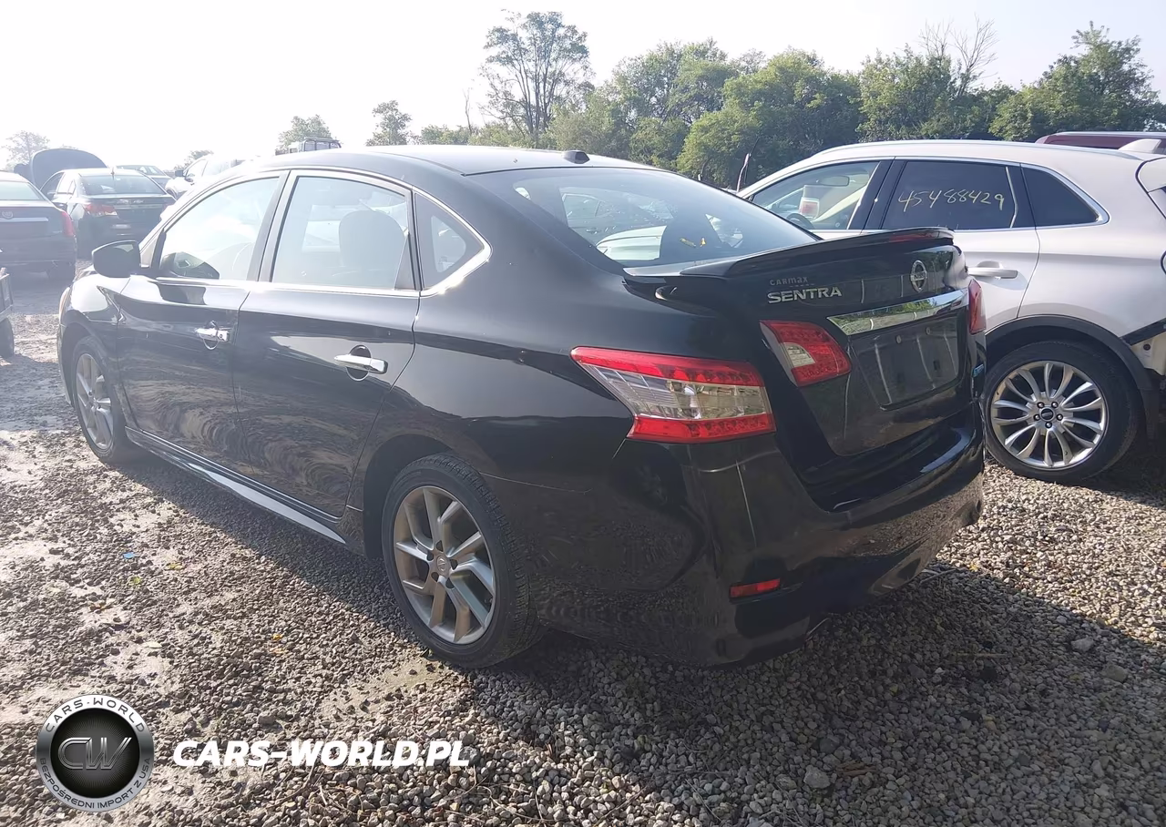 2013 Nissan Sentra Sr VIN:3N1AB7AP3DL728054 - 3