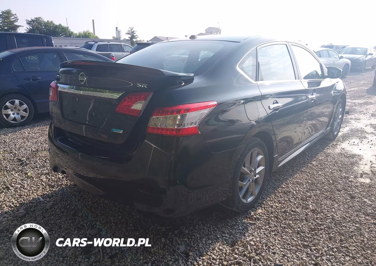 2013 Nissan Sentra Sr VIN:3N1AB7AP3DL728054 - 4