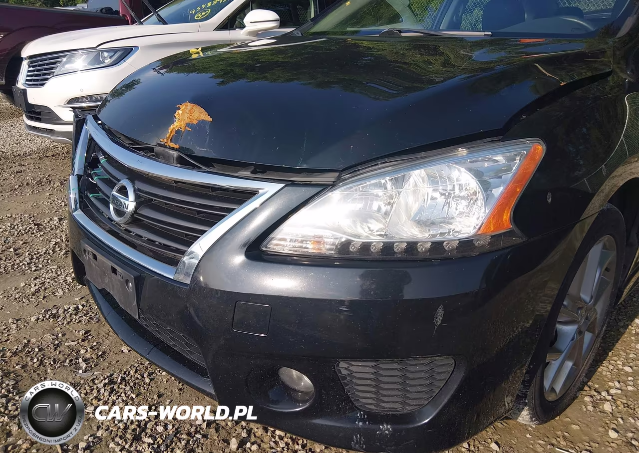2013 Nissan Sentra Sr VIN:3N1AB7AP3DL728054 - 6