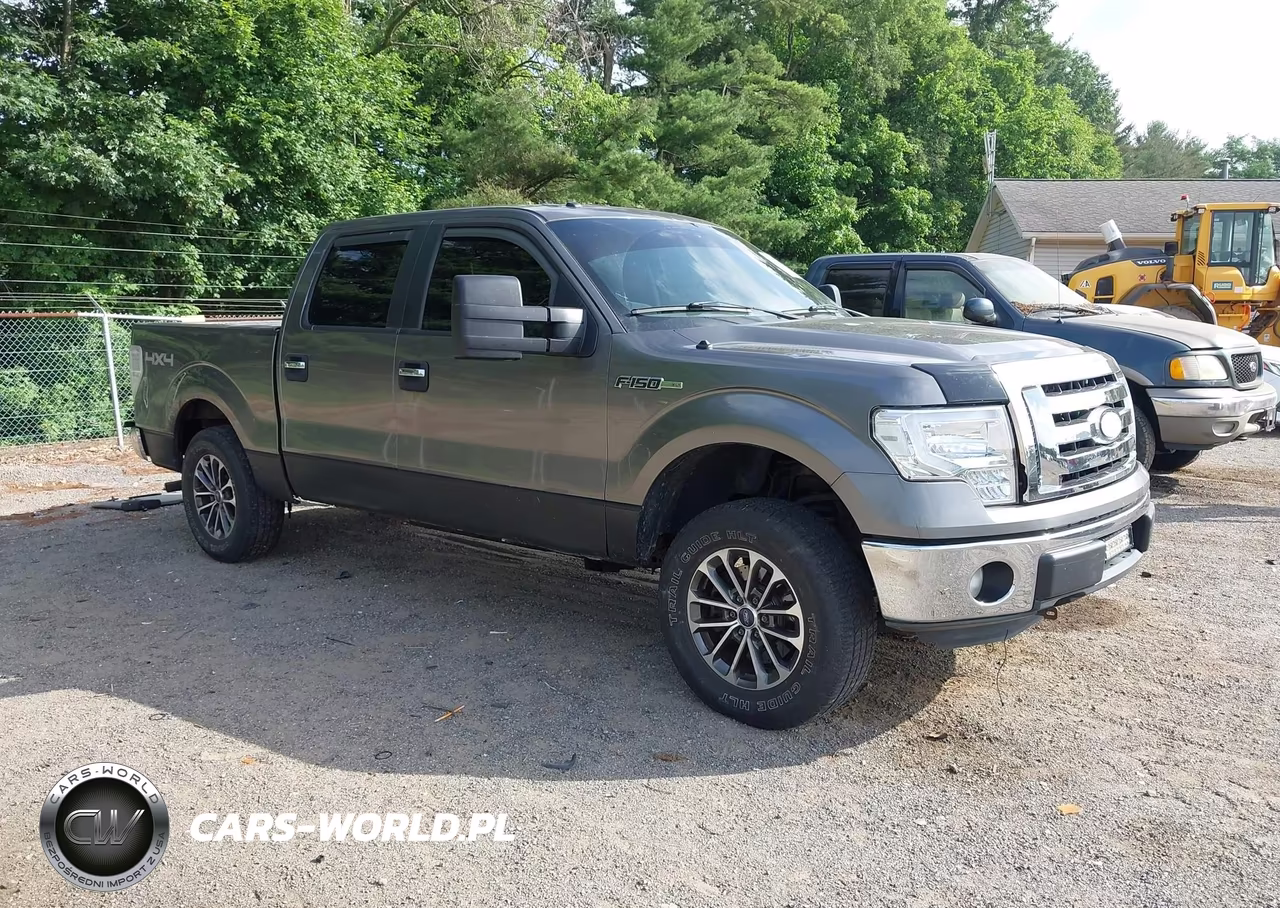 2011 Ford F-150 Fx4-King Ranch-Lariat-Platinum-Xl-Xlt – zdjęcie 1 z 17