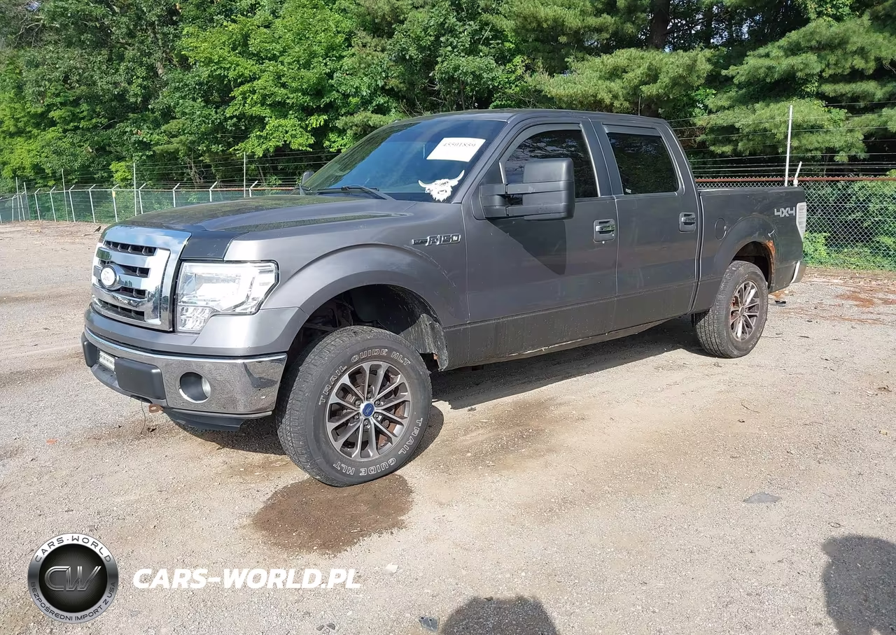 2011 Ford F-150 Fx4-King Ranch-Lariat-Platinum-Xl-Xlt VIN:1FTFW1EF5BFB96657 - 2
