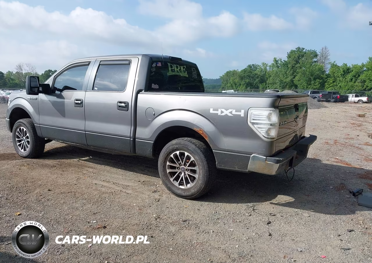 2011 Ford F-150 Fx4-King Ranch-Lariat-Platinum-Xl-Xlt VIN:1FTFW1EF5BFB96657 - 3