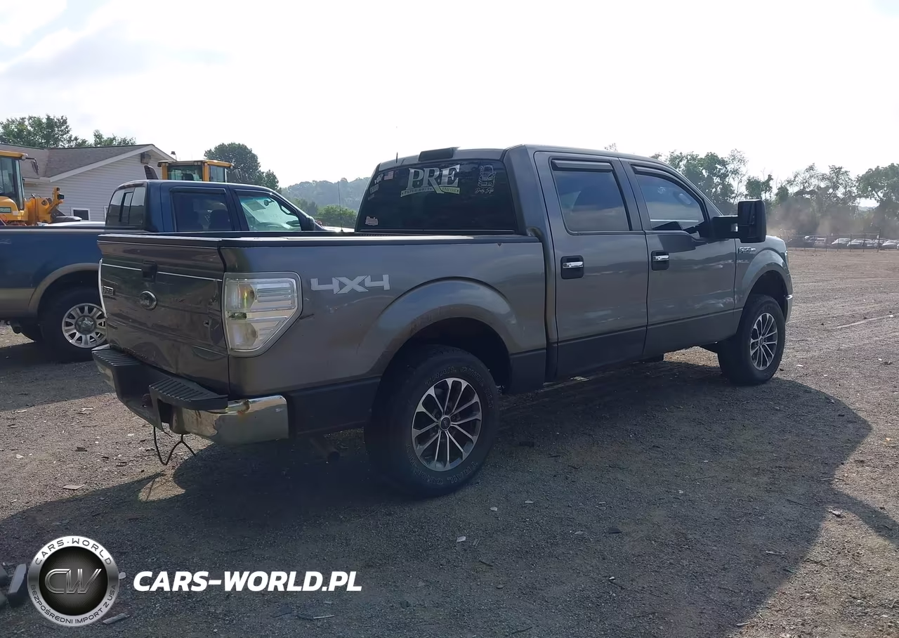2011 Ford F-150 Fx4-King Ranch-Lariat-Platinum-Xl-Xlt VIN:1FTFW1EF5BFB96657 - 4