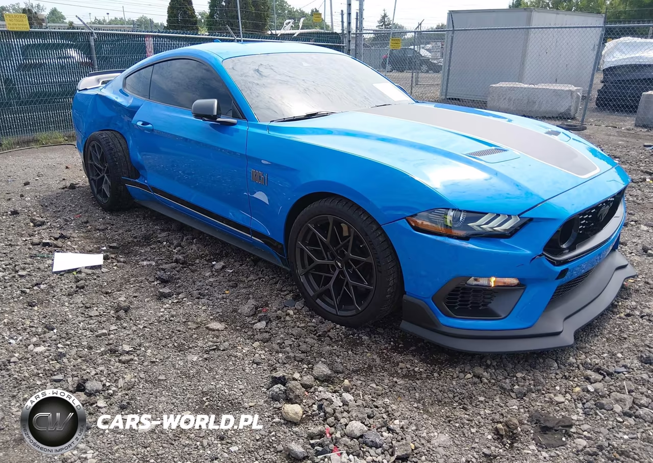 2022 Ford Mustang Mach 1 Fastback – zdjęcie 1 z 17