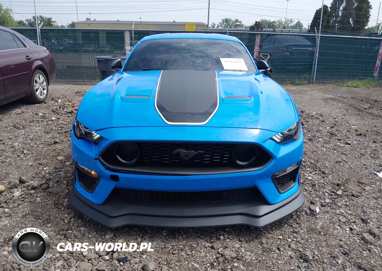 2022 Ford Mustang Mach 1 Fastback VIN:1FA6P8R00N5554033 - 12