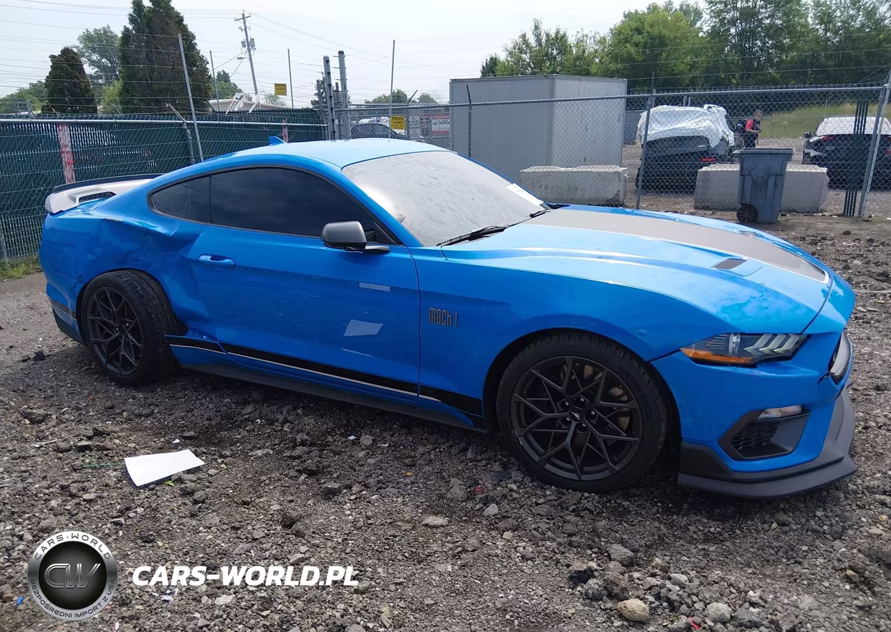 2022 Ford Mustang Mach 1 Fastback VIN:1FA6P8R00N5554033 - 13