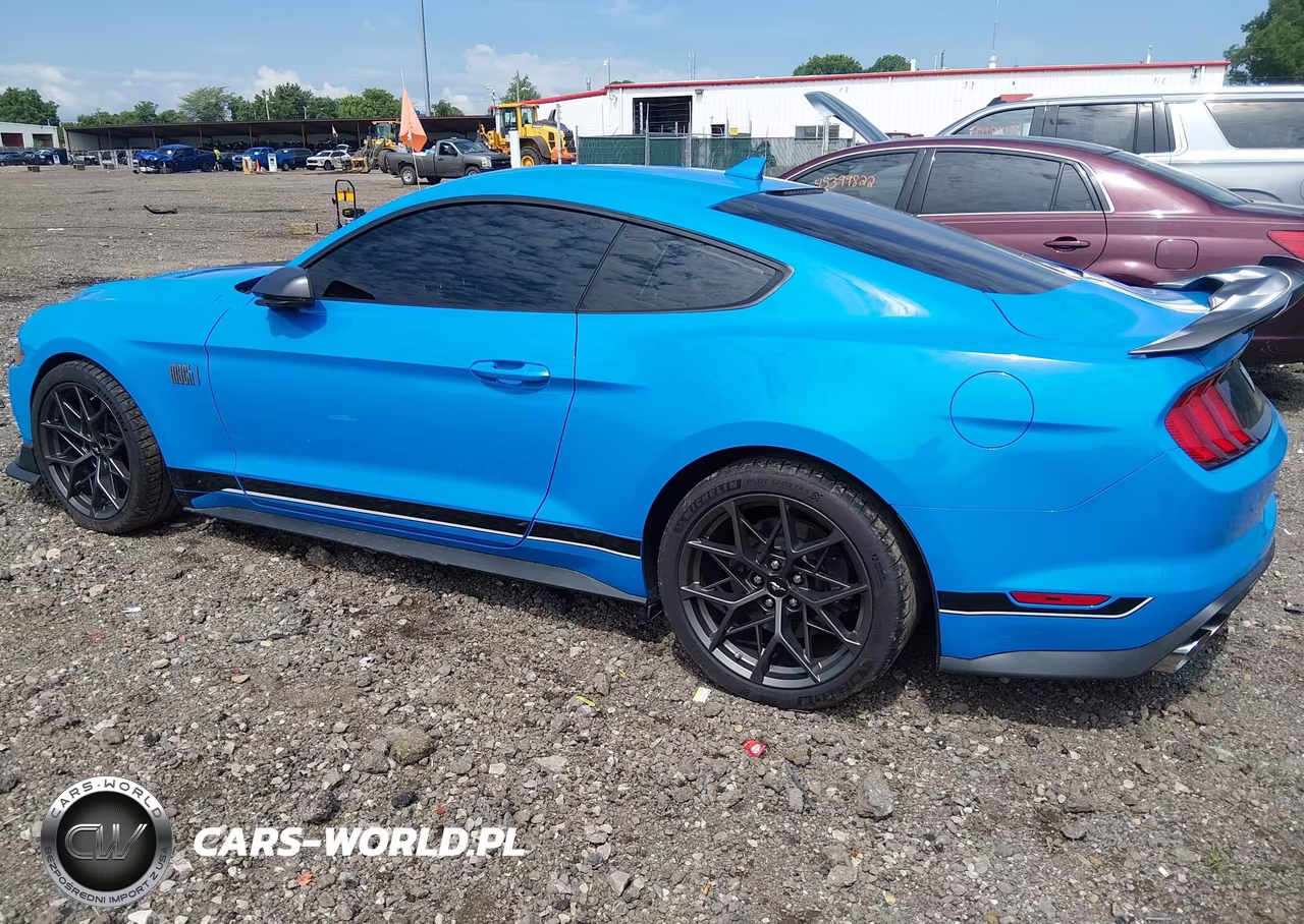 2022 Ford Mustang Mach 1 Fastback VIN:1FA6P8R00N5554033 - 14