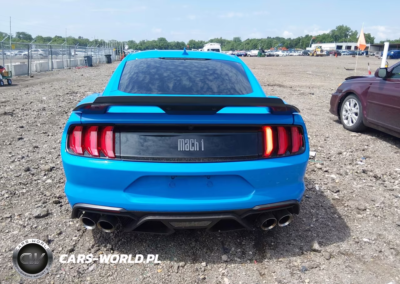 2022 Ford Mustang Mach 1 Fastback VIN:1FA6P8R00N5554033 - 16