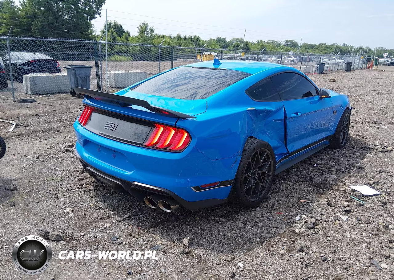 2022 Ford Mustang Mach 1 Fastback VIN:1FA6P8R00N5554033 - 4