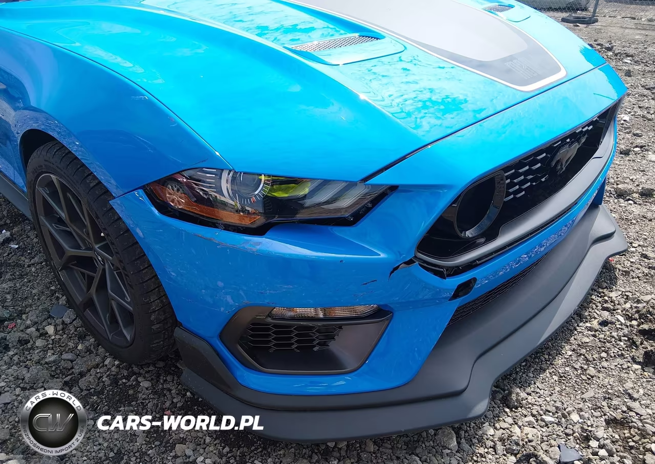 2022 Ford Mustang Mach 1 Fastback VIN:1FA6P8R00N5554033 - 6
