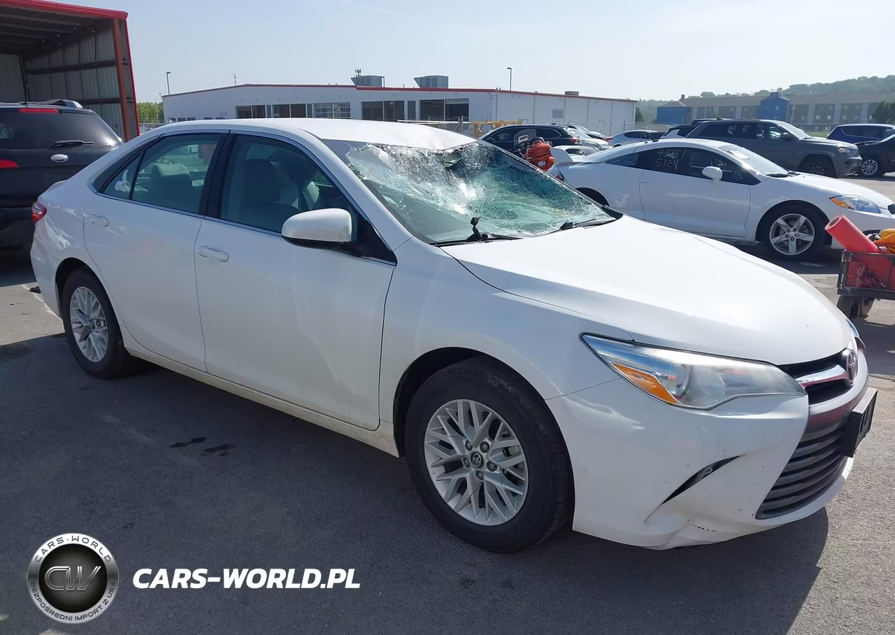 2017 Toyota Camry Le