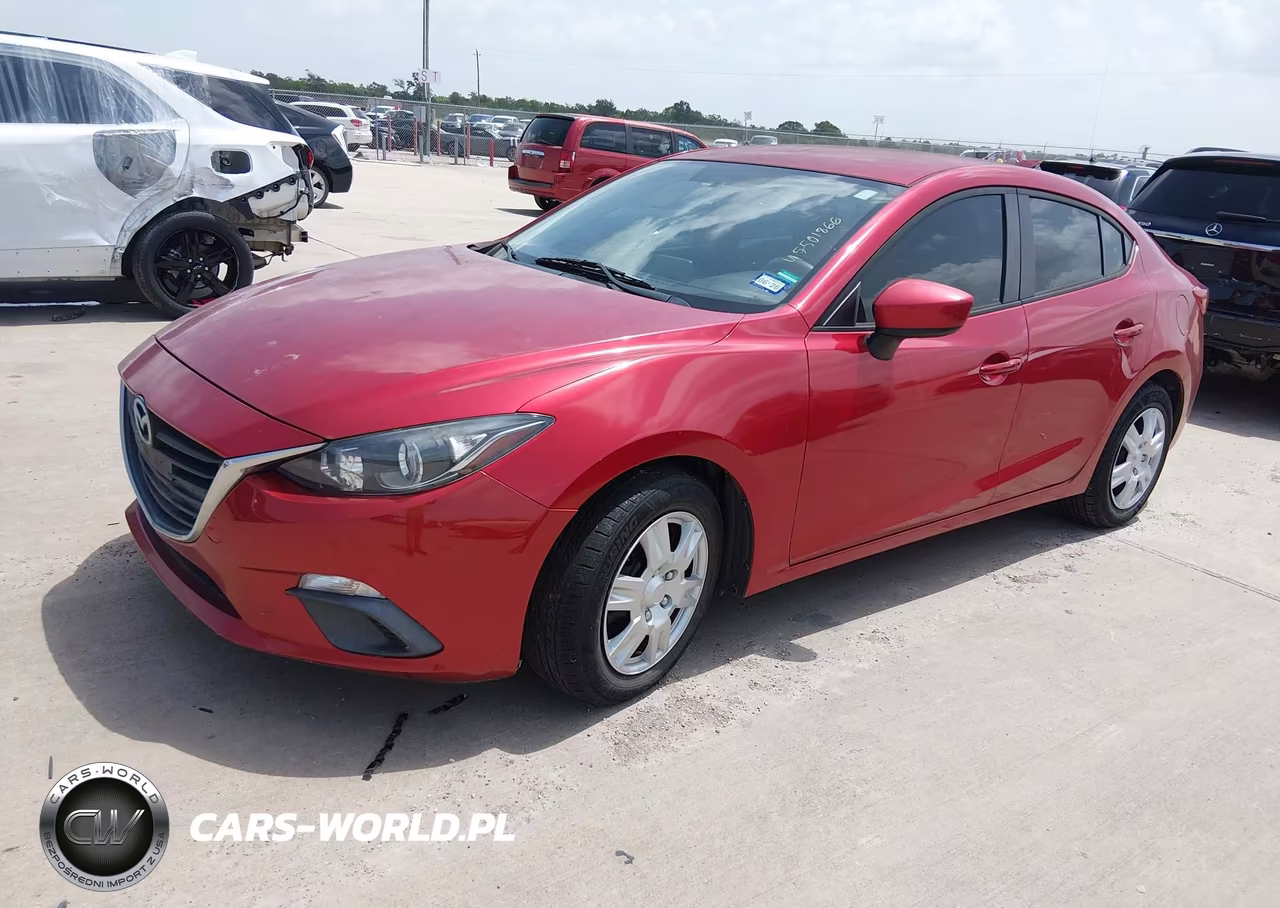 2015 Mazda Mazda3 I Sport VIN:3MZBM1U71FM129149 - 2