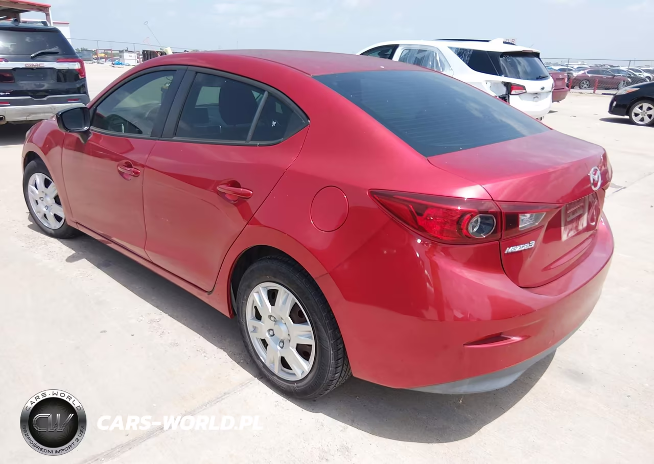 2015 Mazda Mazda3 I Sport VIN:3MZBM1U71FM129149 - 3