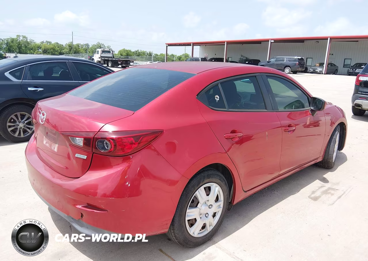2015 Mazda Mazda3 I Sport VIN:3MZBM1U71FM129149 - 4