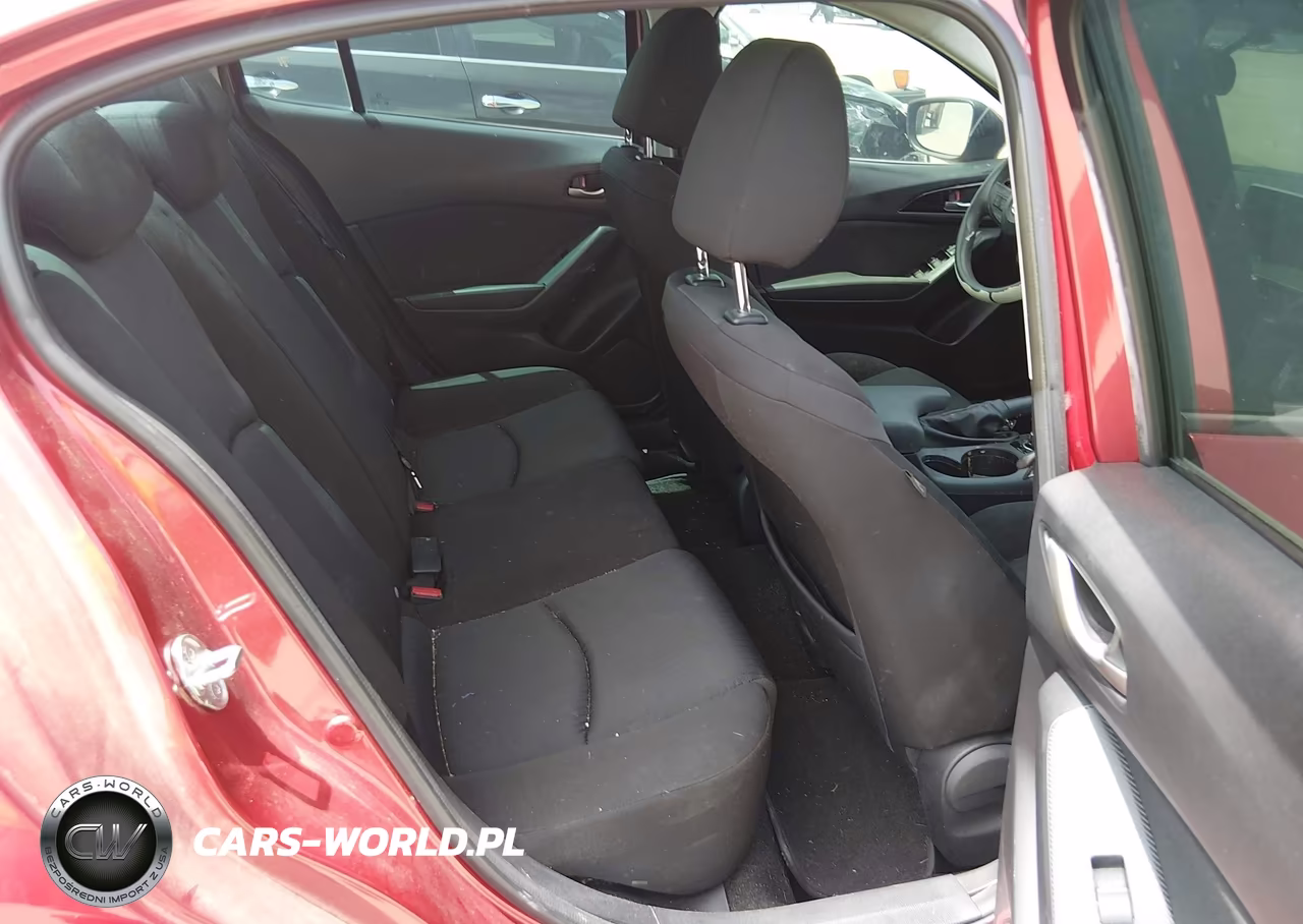 2015 Mazda Mazda3 I Sport VIN:3MZBM1U71FM129149 - 8