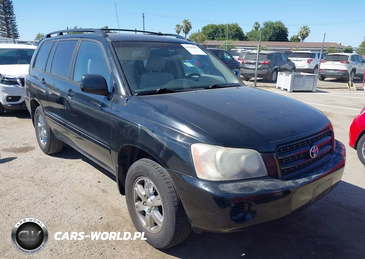 2003 Toyota Highlander V6 – zdjęcie 1 z 16