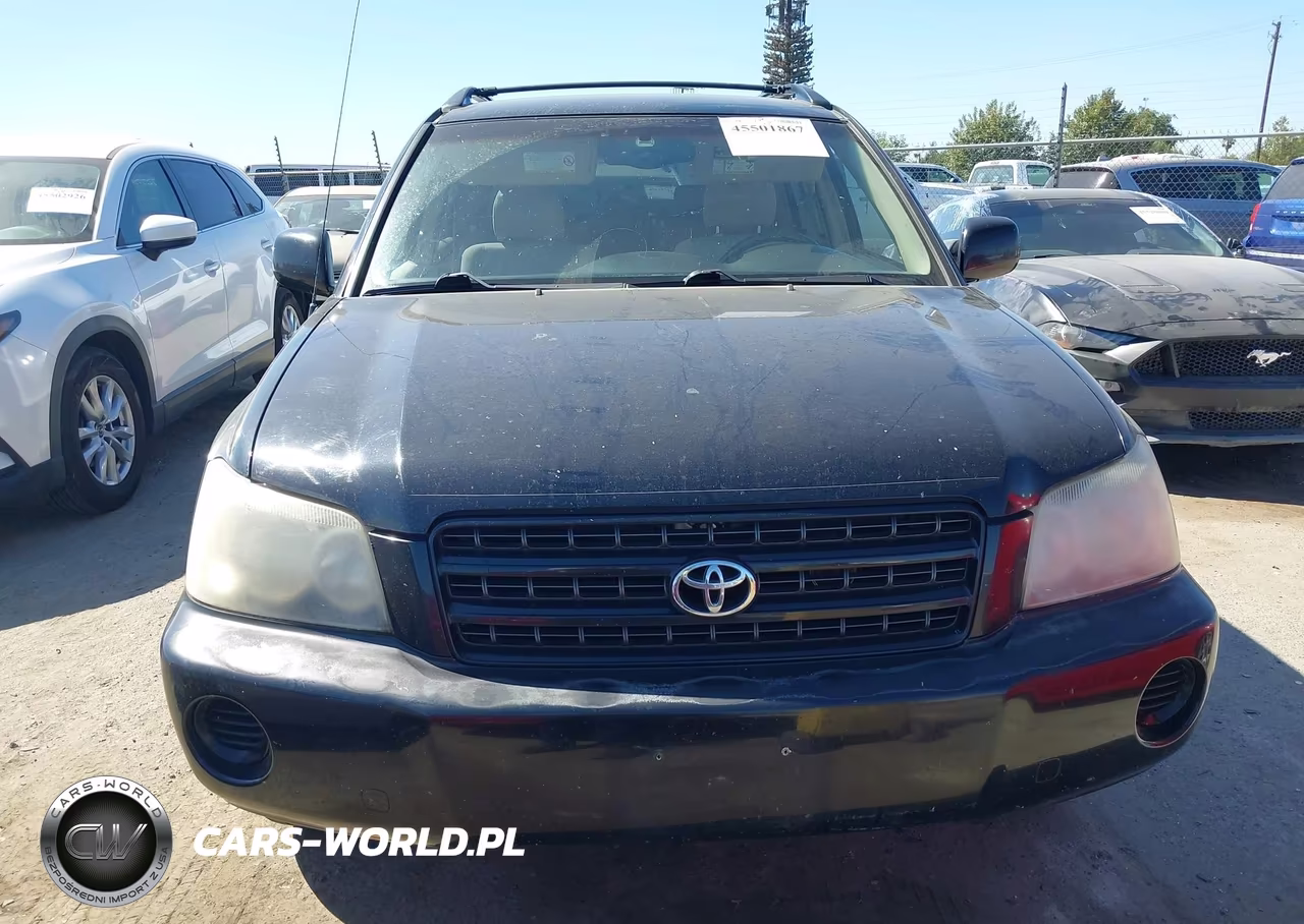 2003 Toyota Highlander V6 VIN:JTEGF21A830120113 - 12