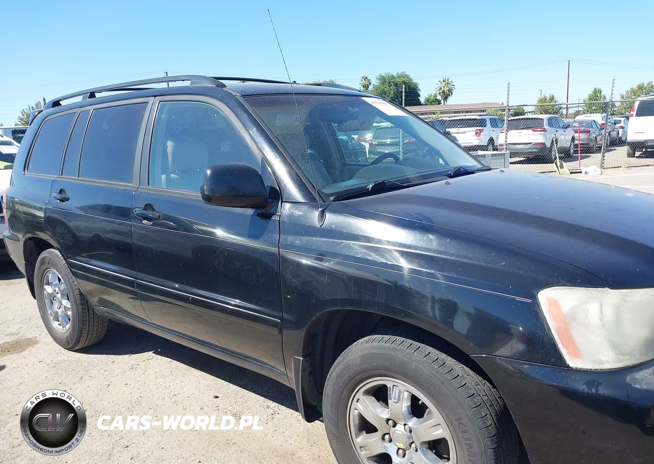 2003 Toyota Highlander V6 VIN:JTEGF21A830120113 - 13