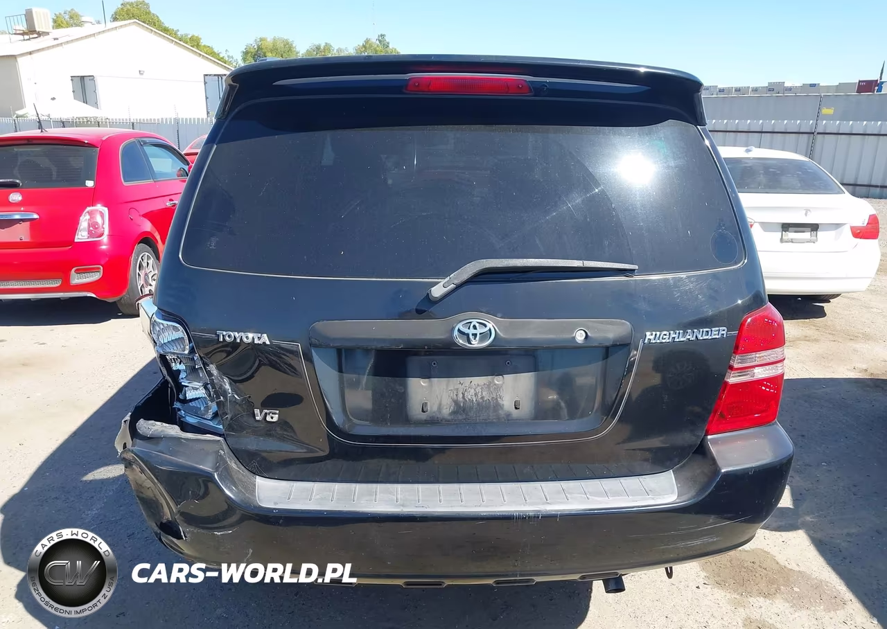 2003 Toyota Highlander V6 VIN:JTEGF21A830120113 - 16