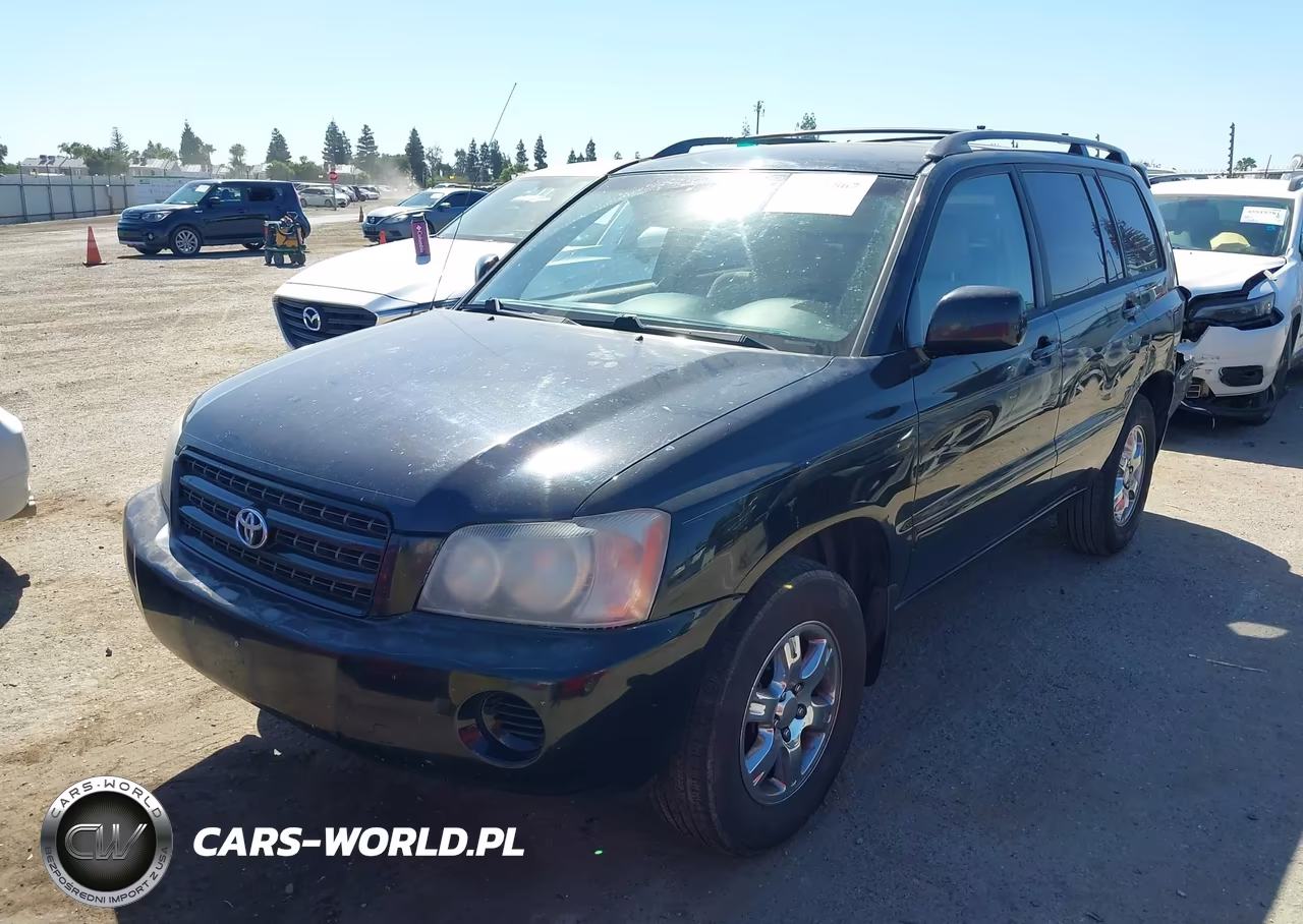 2003 Toyota Highlander V6 VIN:JTEGF21A830120113 - 2