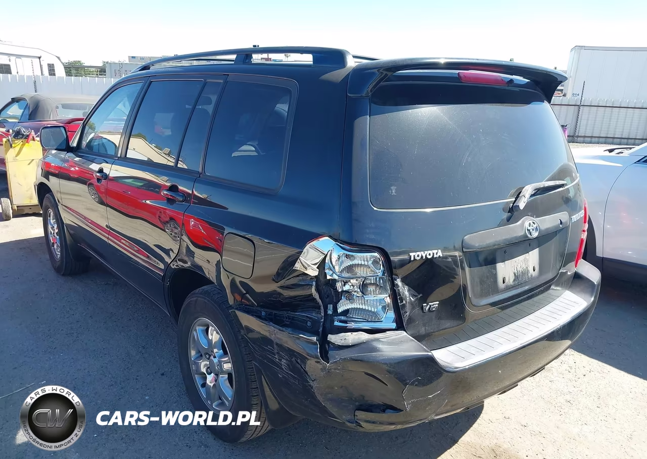 2003 Toyota Highlander V6 VIN:JTEGF21A830120113 - 3
