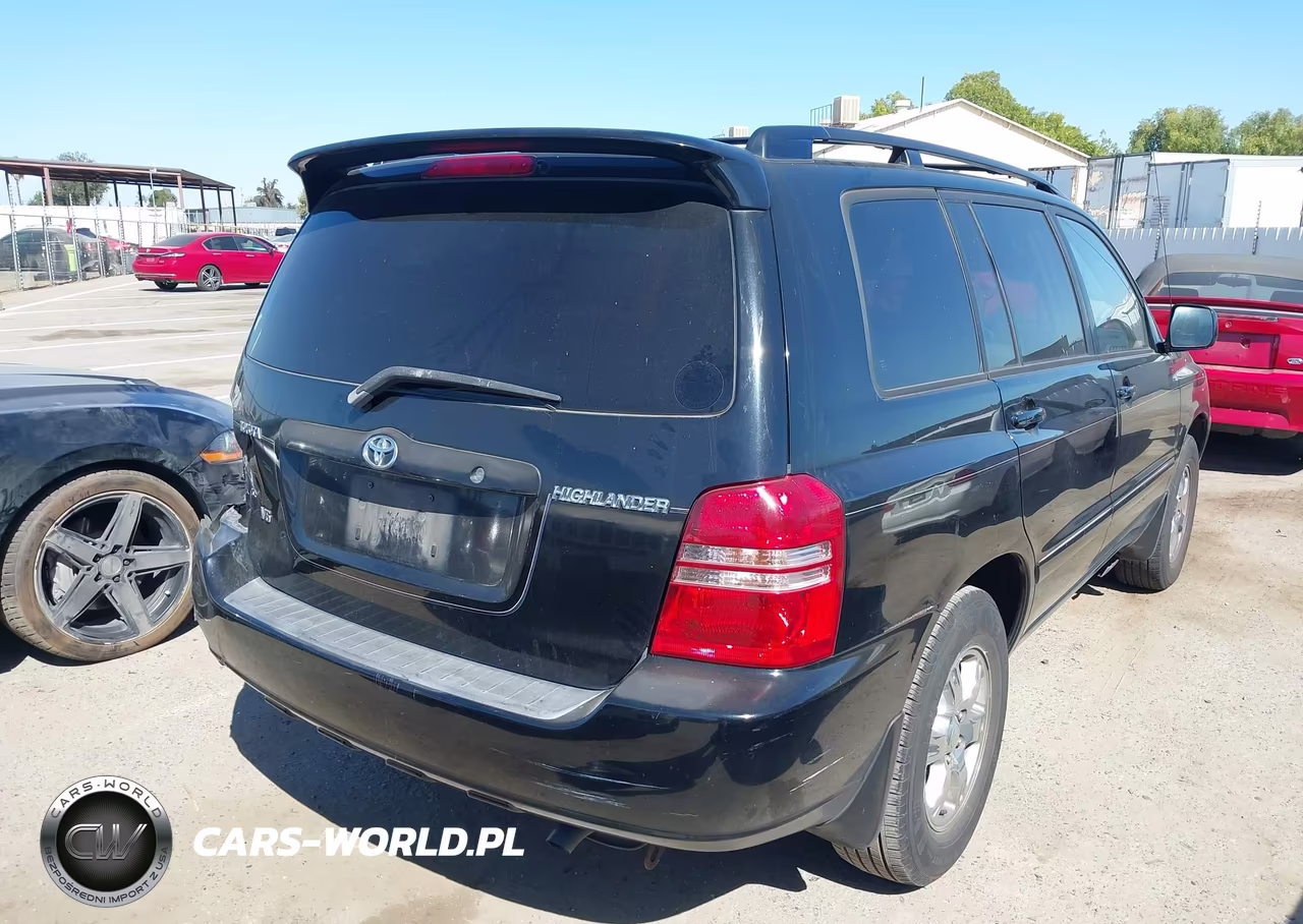 2003 Toyota Highlander V6 VIN:JTEGF21A830120113 - 4