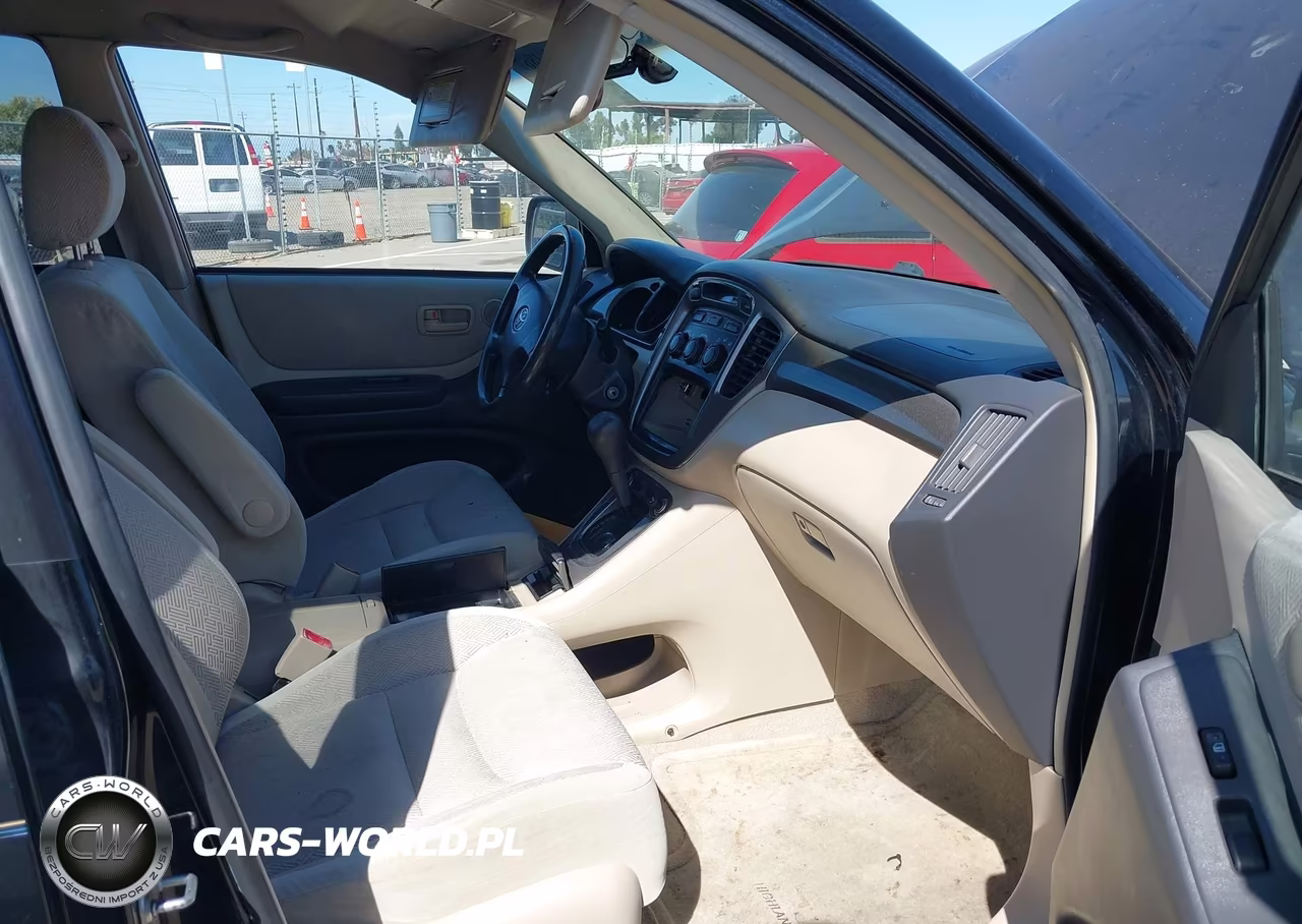 2003 Toyota Highlander V6 VIN:JTEGF21A830120113 - 5