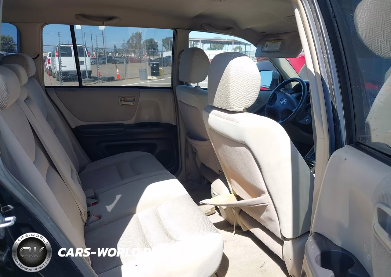 2003 Toyota Highlander V6 VIN:JTEGF21A830120113 - 8
