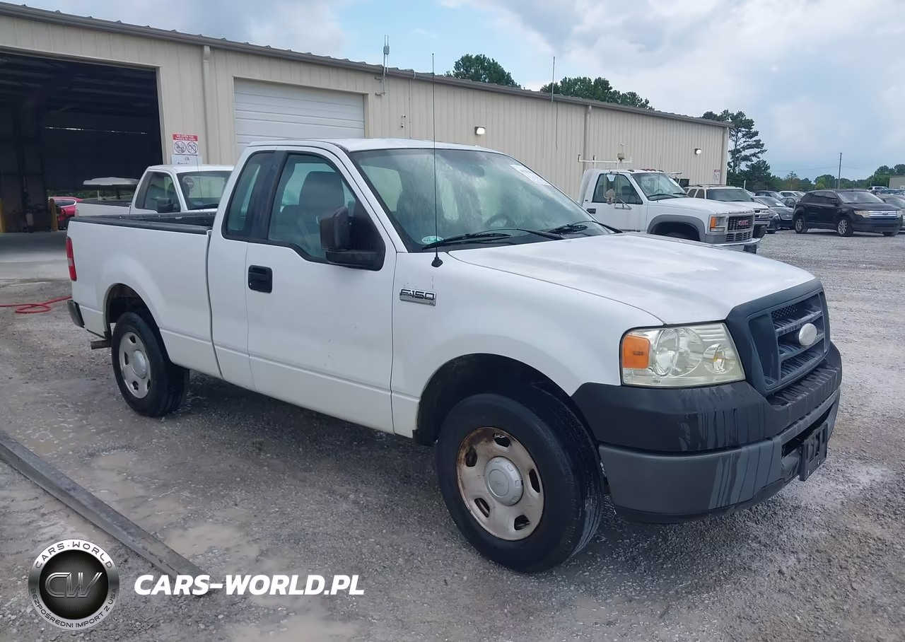 2007 Ford F-150 Stx-Xl-Xlt