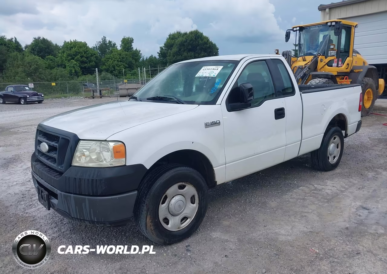 2007 Ford F-150 Stx-Xl-Xlt VIN:1FTRF12247NA74075 - 2