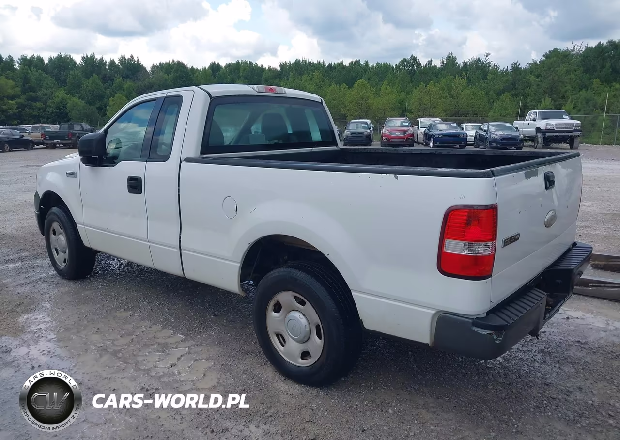 2007 Ford F-150 Stx-Xl-Xlt VIN:1FTRF12247NA74075 - 3