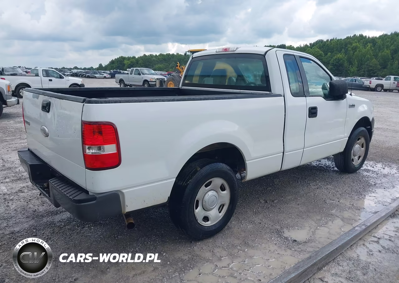 2007 Ford F-150 Stx-Xl-Xlt VIN:1FTRF12247NA74075 - 4