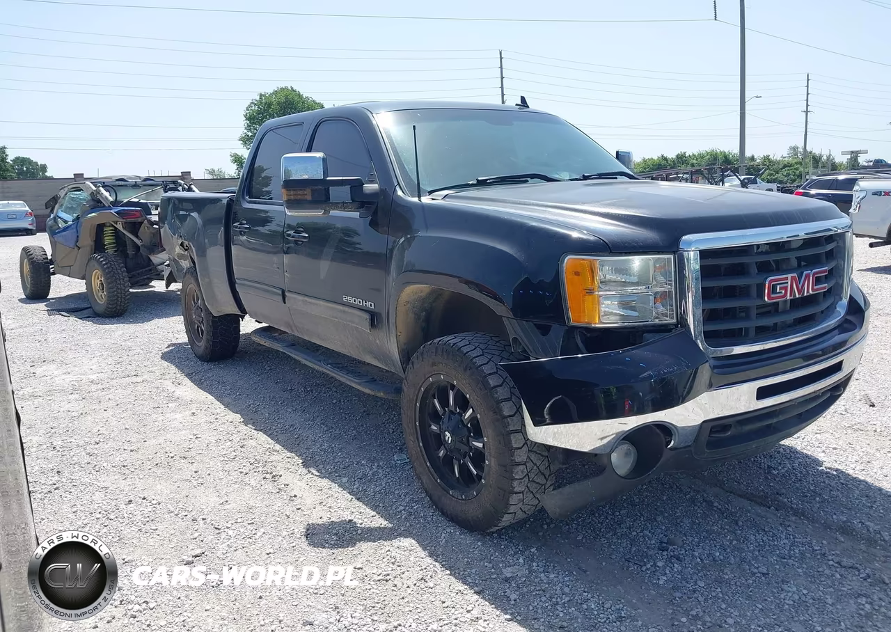 2010 GMC Sierra 2500Hd Slt – zdjęcie 1 z 17