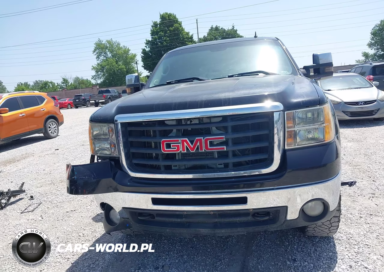2010 GMC Sierra 2500Hd Slt VIN:1GT4K1BG0AF146439 - 12