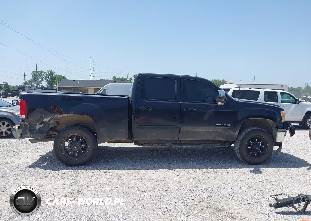 2010 GMC Sierra 2500Hd Slt VIN:1GT4K1BG0AF146439 - 13